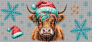 16oz Christmas-S  3046